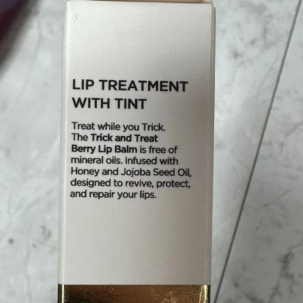 Hey Honey Trick and Treat Lip Balm Berry 15 mL/ 0.5 fl oz New In Box